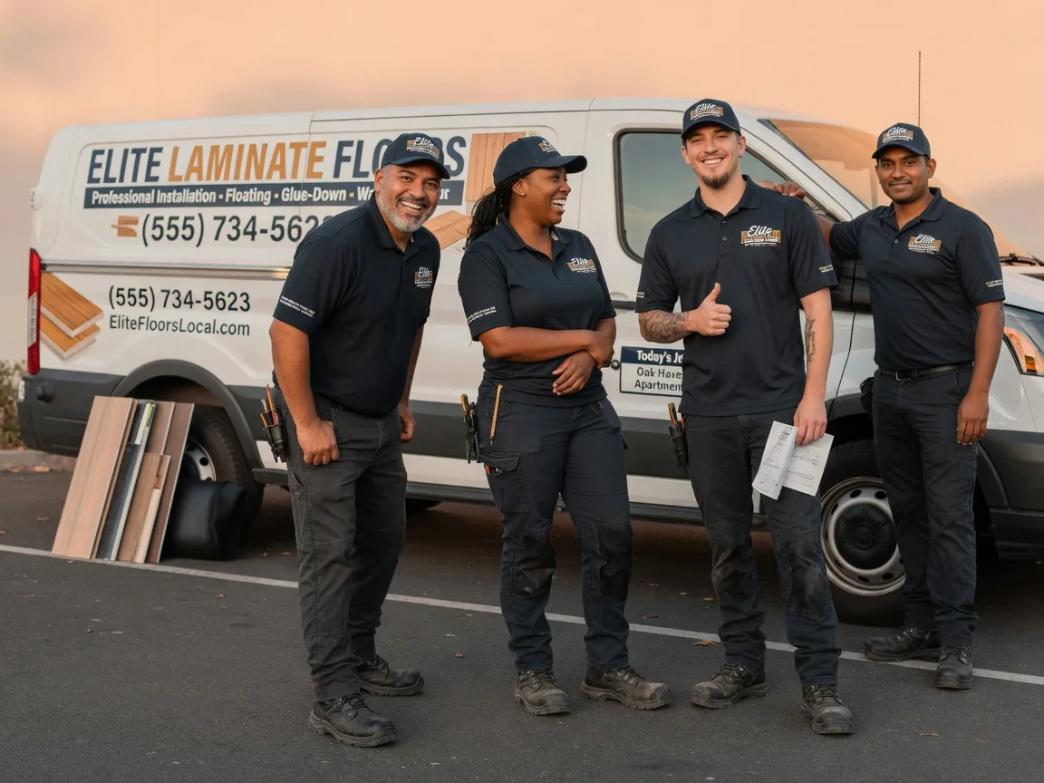 Laminate flooring installation company in Little Elm, TX